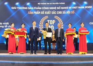 GapoWork lọt Top 10 sản phẩm công nghệ xuất sắc tại giải thưởng "Make in Vietnam"